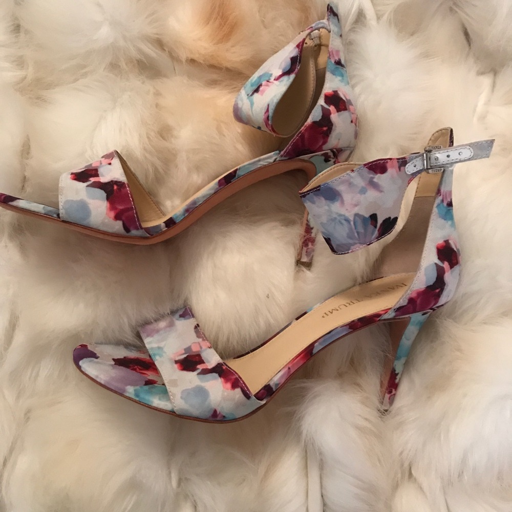 Brand NEW - Ivanka Trump Floral Heels